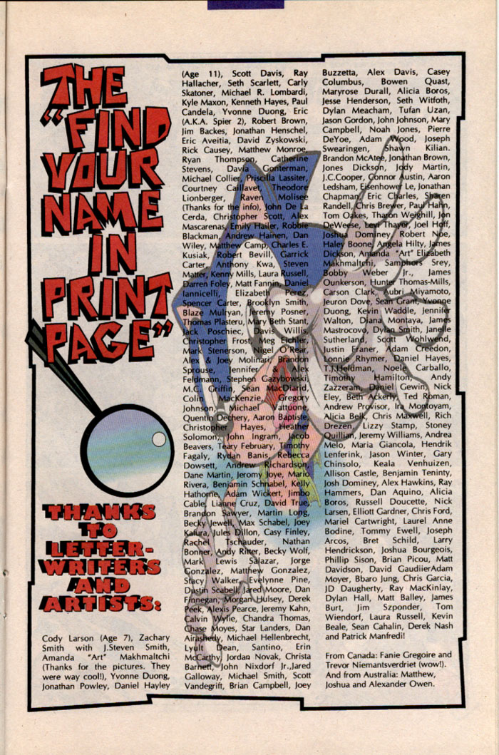 Sonic - Archie Adventure Series December 1996 Page 16